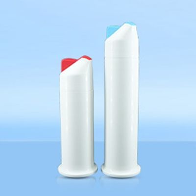 Customized Logo 100ml 110ml PP Airless Pump Tube Bottle for Toothpaste botol plastik