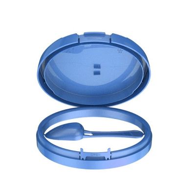 Customizable Blue Milk Powder Cover in Plastic for FSSC 22000 Certified Packaging