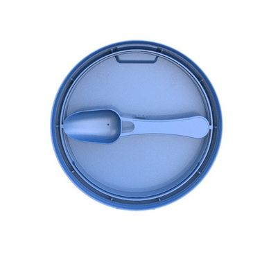 Customizable Blue Milk Powder Cover in Plastic for FSSC 22000 Certified Packaging
