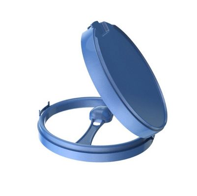 Customizable Blue Milk Powder Cover in Plastic for FSSC 22000 Certified Packaging