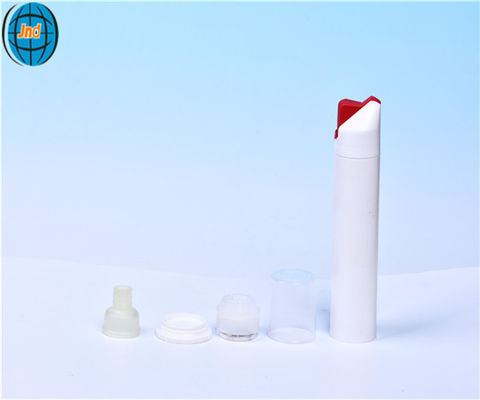 TPE 100Ml Global Custom Color Airless Toothpaste Pump Tube Bottle For Toothpaste