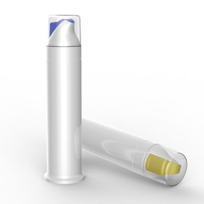 110ml Unique Supply Custom Color Airless Toothpaste Pump Tube Bottle for Toothpaste