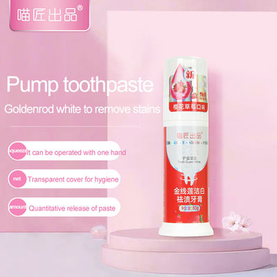 Dispensing System Toothpaste Set The Ultimate Solution for Teeth Whitening and Cleaning