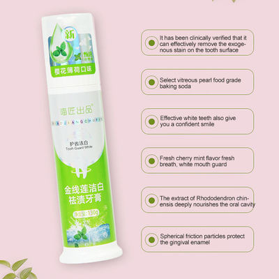 Base Material PP Large Capacity Toothpaste Squeezer for Gums Care and Teeth Whitening
