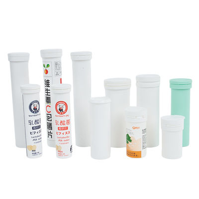 Injection Molding Tablet Packaging Plastic Bottle for Vitamin C Effervescent Tablets