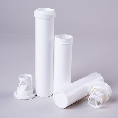 Injection Molding Tablet Packaging Plastic Bottle for Vitamin C Effervescent Tablets