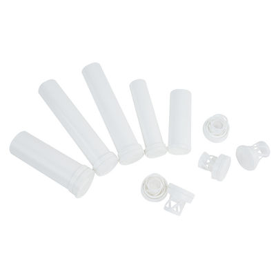 Other Personal Care Clear Plastic Vitamin C Effervescent Tablet Tubes with Lid Packaging Box