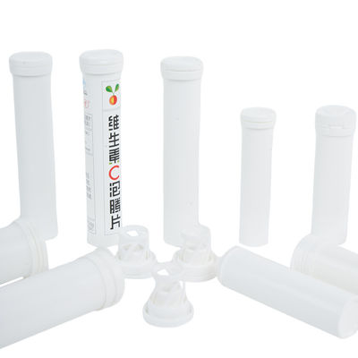Other Personal Care Clear Plastic Vitamin C Effervescent Tablet Tubes with Lid Packaging Box