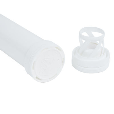 Custom Vitamin C Tube Bottle with Effervescent Tablet Packaging and Offset Printing