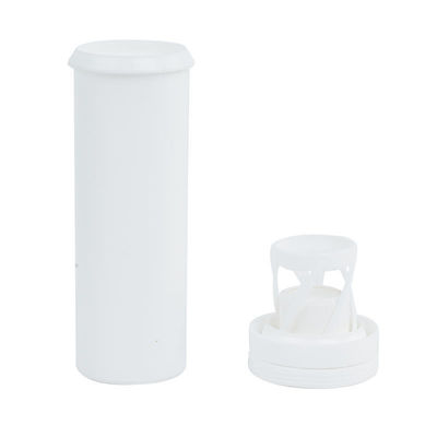 2024 Effervescent Tablet Tube with Custom Logo and Food Grade PP Collar Material