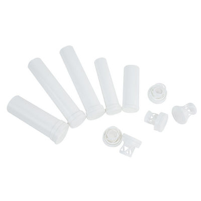 2024 Effervescent Tablet Tube with Custom Logo and Food Grade PP Collar Material
