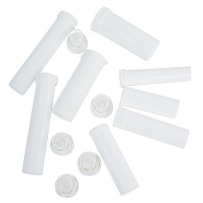 2024 Effervescent Tablet Tube with Custom Logo and Food Grade PP Collar Material