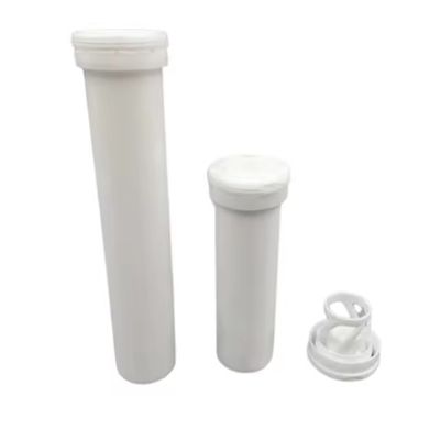 84mm 99mm 96mm Empty Bottle Food Grade PP Custom Color Effervescent Tablets Tube
