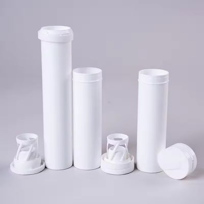 Custom Candy Tube Packaging with Matte Surface Handling and Effervescent Tablet Tubes