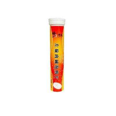 24*104 Mm Size Empty Bottle Pp Custom Color Plastic Effervescent Vitamin Tablet Tube