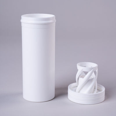 Food Grade PP Customized Printing Effervescent Tablet Tube for Vitamin C Packaging
