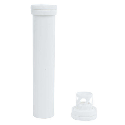 Empty Food Grade PP 29mm OD and 144mm Height Tube for Tablet Packaging with desiccant