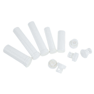 PP Collar Material Biodegradable Effervescent Tablet Tube for Eco-Friendly Packaging