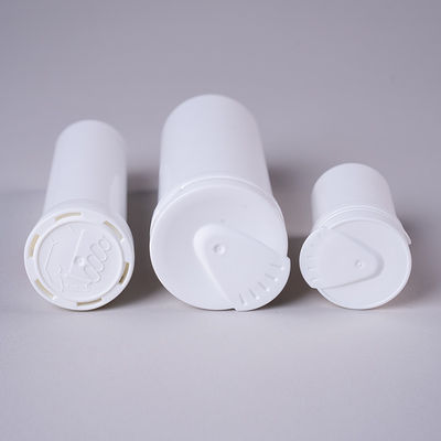 Minerals Industrial Plastic Vitamin C Effervescent Tablet Tubes With Desiccant Cover