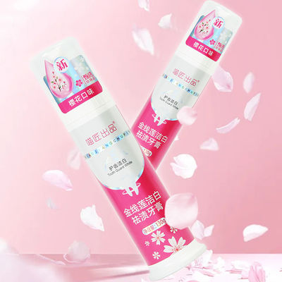 Dispensing System Toothpaste Set The Ultimate Solution for Teeth Whitening and Cleaning