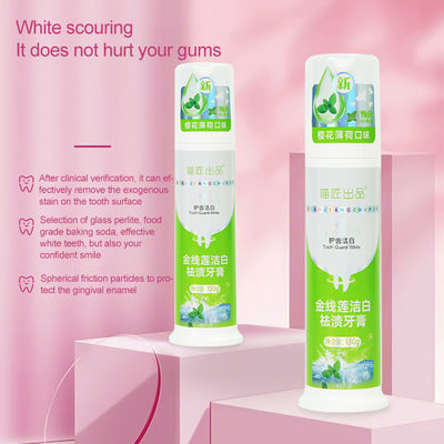 Dispensing System Toothpaste Set The Ultimate Solution for Teeth Whitening and Cleaning