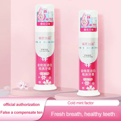 Dispensing System Toothpaste Set The Ultimate Solution for Teeth Whitening and Cleaning