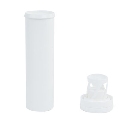 Other Personal Care Clear Plastic Vitamin C Effervescent Tablet Tubes with Lid Packaging Box