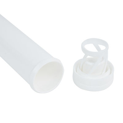Other Personal Care Clear Plastic Vitamin C Effervescent Tablet Tubes with Lid Packaging Box