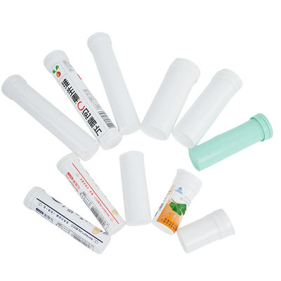Other Personal Care Clear Plastic Vitamin C Effervescent Tablet Tubes with Lid Packaging Box