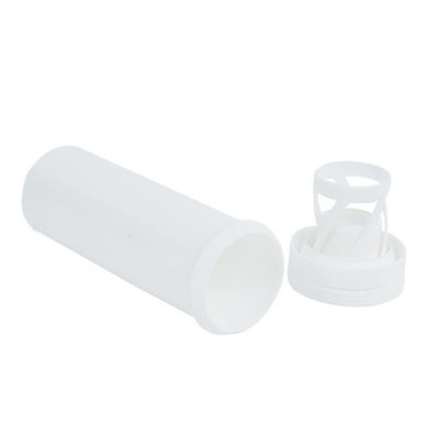 2024 Effervescent Tablet Tube with Custom Logo and Food Grade PP Collar Material