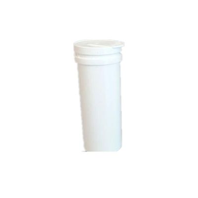 Plastic Empty Medicine Capsule Vitamin Tube Packaging Tablet with Cover USA Free Sample