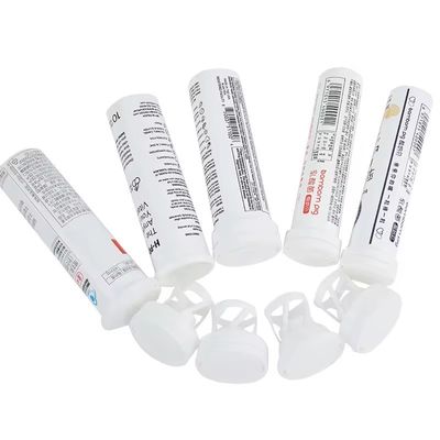 Matte Surface PP Plastic Effervescent Container for Clean VC Candies 50ml 60ml 70ml 80ml
