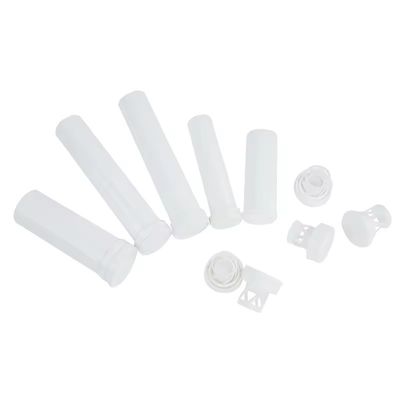 80ml Medical Cylinder PP Plastic Pill Capsule Vitamin Effervescent Tablet Tube Bottle With Proof Cap